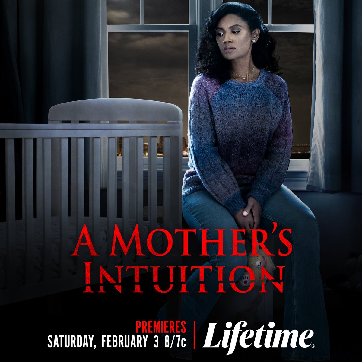 JeffMarch's tweet image. Catch me in "A Mother's Intuition" Premiering on @LifetimeTV Tomorrow Saturday Feb. 3rd at 8p/7c‼️ 

The story of a new mom who searches for the truth of her missing newborn.
#AMothersIntuition #LifetimeTVPremiere