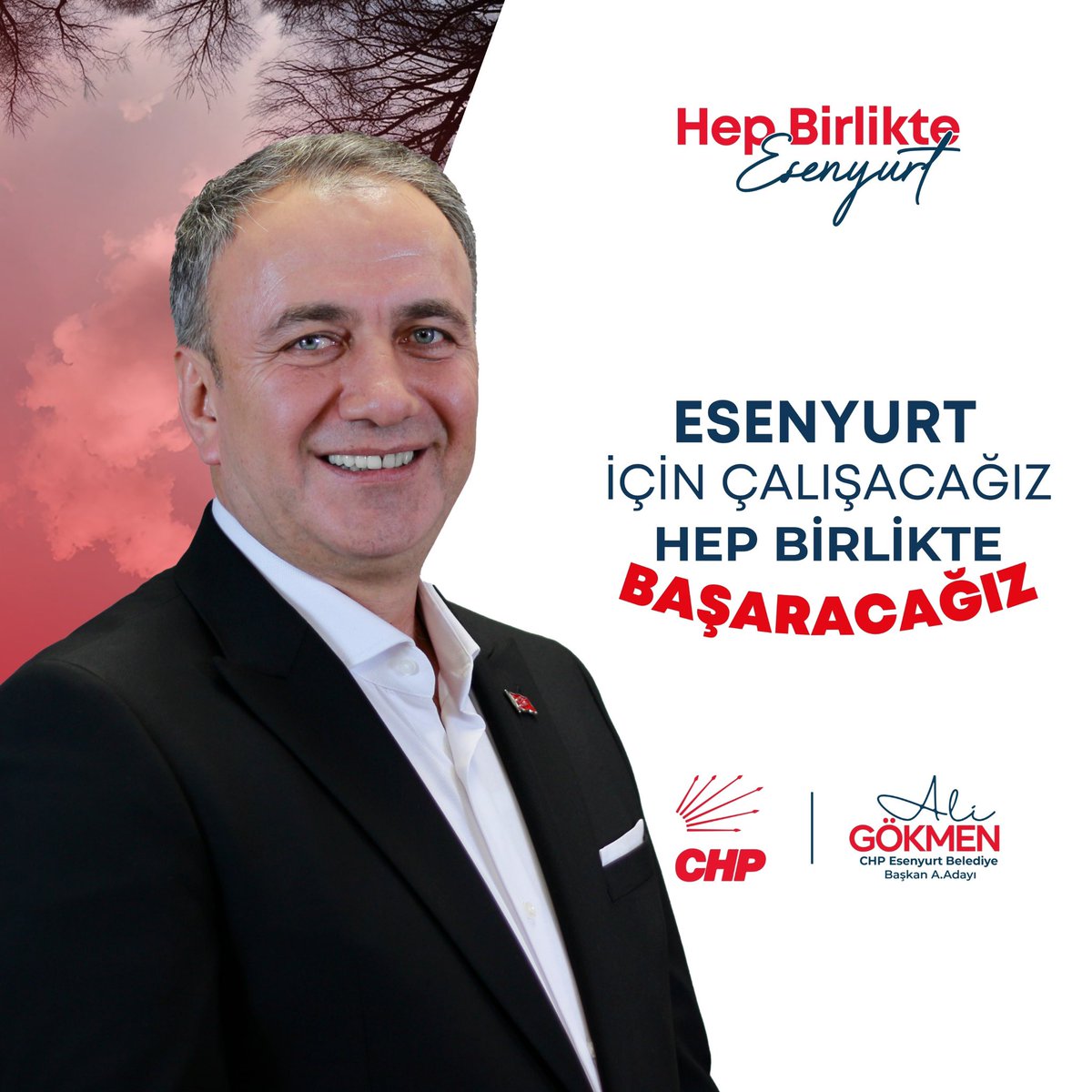 Esenyurt için çalışacağız, Hep birlikte başaracağız!

#HepBirlikteEsenyurt
