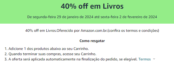 girlromances's tweet photo. ✨CUPOM AMAZON #SaldaodoClienteAmazon
🗣️40% OFF EM IMPORTADOS - Desconto aplicado na finalização do pedido.
➡️https://t.co/nNRla6g4NO
➡️https://t.co/nNRla6g4NO
➡️https://t.co/nNRla6g4NO https://t.co/L8LohXUJjq