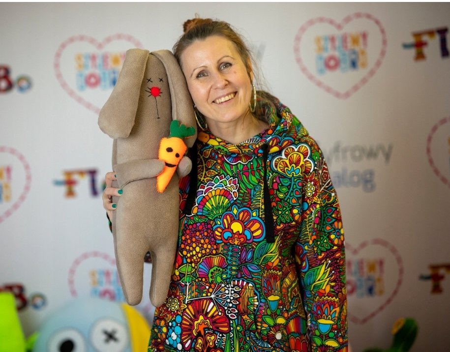 Marta Florkiewicz-Borkowska vel FloBo tweet media