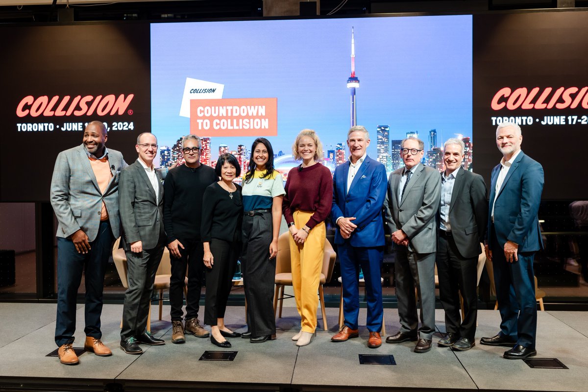 We kicked off our first Countdown to Collision event in Toronto this week, hosted by Collision and Web Summit CEO @krmaher, Collision co-host @SunilSharmaCo and Toronto’s mayor, @oliviachow. We welcomed more than 200 attendees from the Toronto tech scene, including startup alum