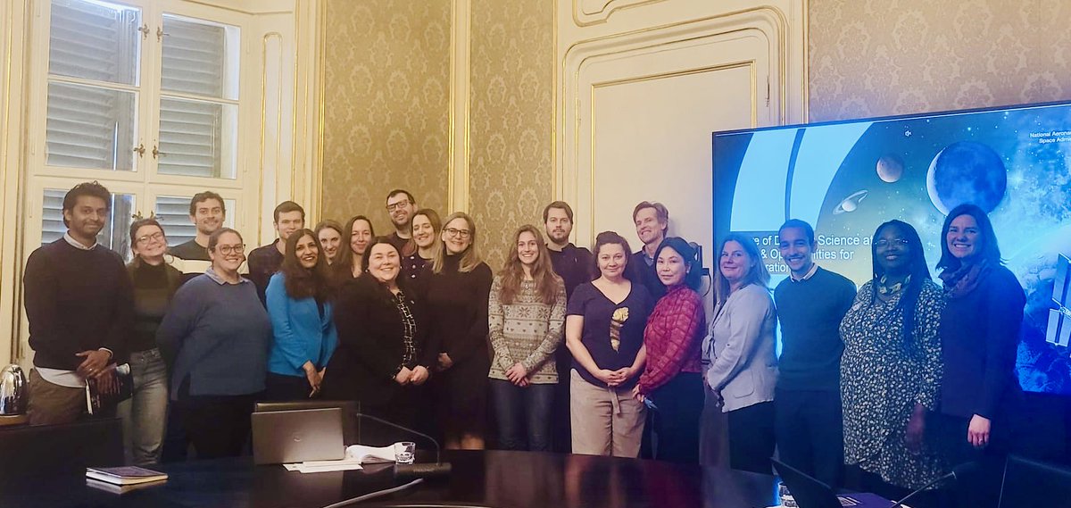 Thank you, <a href="/IIASAVienna/">IIASA</a> for hosting Dr. <a href="/Shanna_McClain/">Shanna N. McClain, PhD</a>, Disasters Program Manager at <a href="/NASAEarth/">NASA Earth</a>. Excellent meeting with Director General John Schellnhuber and the IIASA team. Productive engagement with the scientific community on the future of disaster science at <a href="/NASA/">NASA</a> and