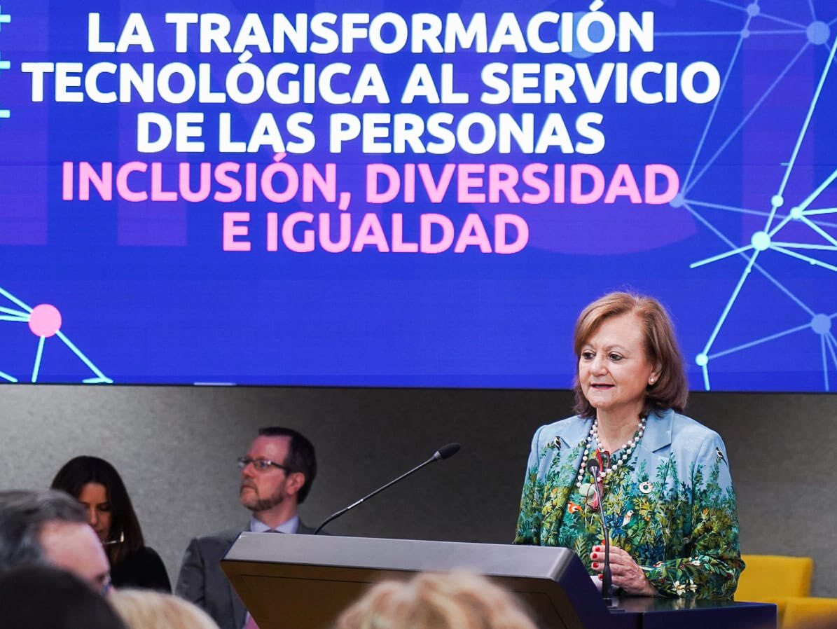 Cristina Gallach Figueras (@cristinagallach) on Twitter photo ¡Feliz aniversario <a href="/Servimedia/">Servimedia</a>!
👏Gracias por vuestra extraordinaria labor ejerciendo un periodismo profesional con énfasis en lo social.
➡️Desde el <a href="/PERTE_Lengua/">Nueva Economía de la Lengua</a> hemos trabajado para conseguir que la tecnología sea un espacio inclusivo para todas las personas.
<a href="/ONCE_oficial/">ONCE</a> ¡Feliz aniversario <a href="/Servimedia/">Servimedia</a>!
👏Gracias por vuestra extraordinaria labor ejerciendo un periodismo profesional con énfasis en lo social.
➡️Desde el <a href="/PERTE_Lengua/">Nueva Economía de la Lengua</a> hemos trabajado para conseguir que la tecnología sea un espacio inclusivo para todas las personas.
<a href="/ONCE_oficial/">ONCE</a>