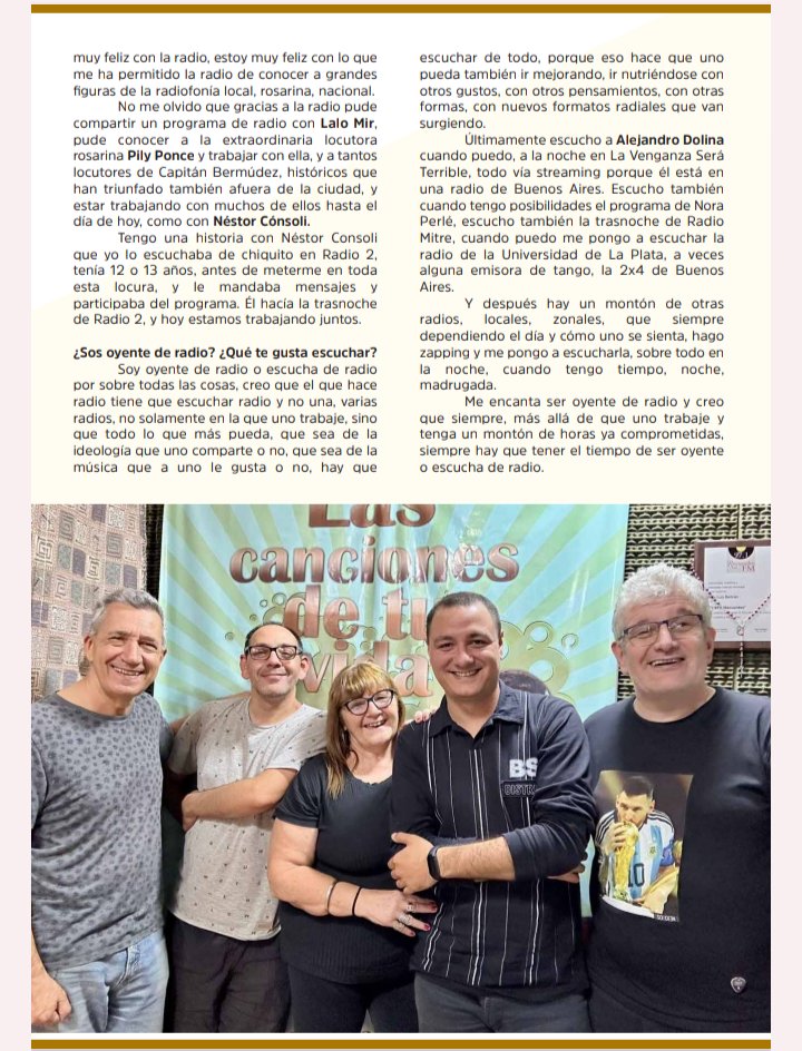 flavioarandatw's tweet photo. Muchas gracias a @MarcosCarballo_ y a la revista de nuestra #Netcoop por la entrevista en el marco del Día Mundial de la Radio que se celebrará este 13 de febrero. Siempre es un placer hablar de la radio!

https://t.co/k2jQSk2ISf https://t.co/uFspAEO2C1