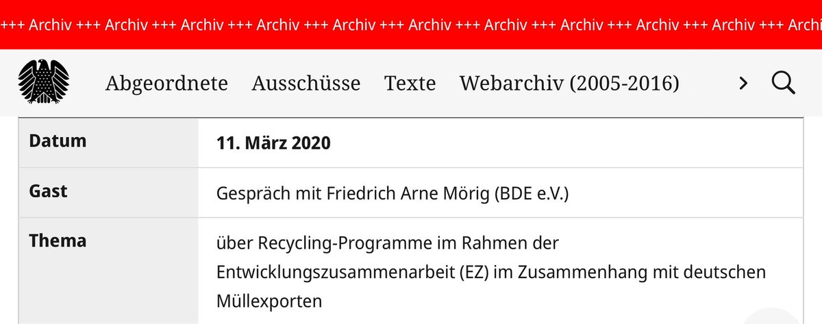 Wer hatte eigentlich Friedrich Arne Mörig in den Ausschuss für wirtschaftliche Zusammenarbeit und Entwicklung eingeladen?