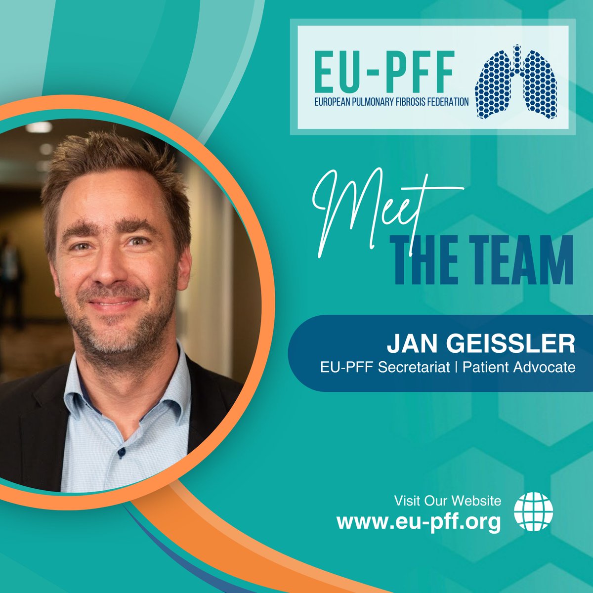 With decades of experience in patient advocacy, in managing, founding & working with patient organisations, and as CEO of @Patvocates, @jangeissler advises the Federation on key strategic & organisational matters as a member of the EU-PFF secretariat. Thank you, Jan! #MeetTheTeam