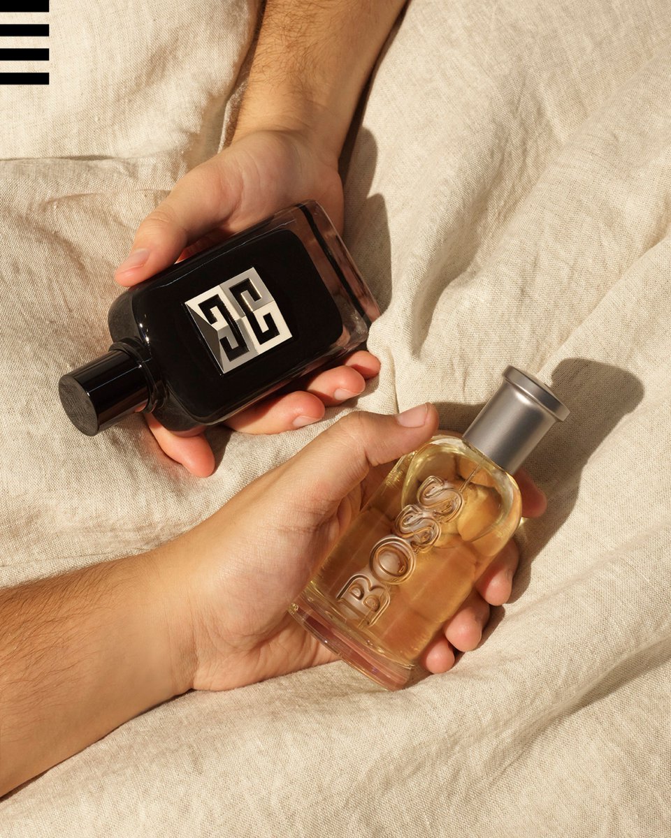 Stai cercando un’idea regalo per San Valentino? 👀

Lasciati ispirare da:
Gentleman Society Eau de Parfum di <a href="/givenchy/">Givenchy</a> 
Boss Bottled Eau de Toilette di <a href="/HUGOBOSS/">HUGO BOSS Corporate</a>
  
Trovi tutte le nostre idee regalo qui: sephora.it/san-valentino-…
#SephoraItalia #SanValentino