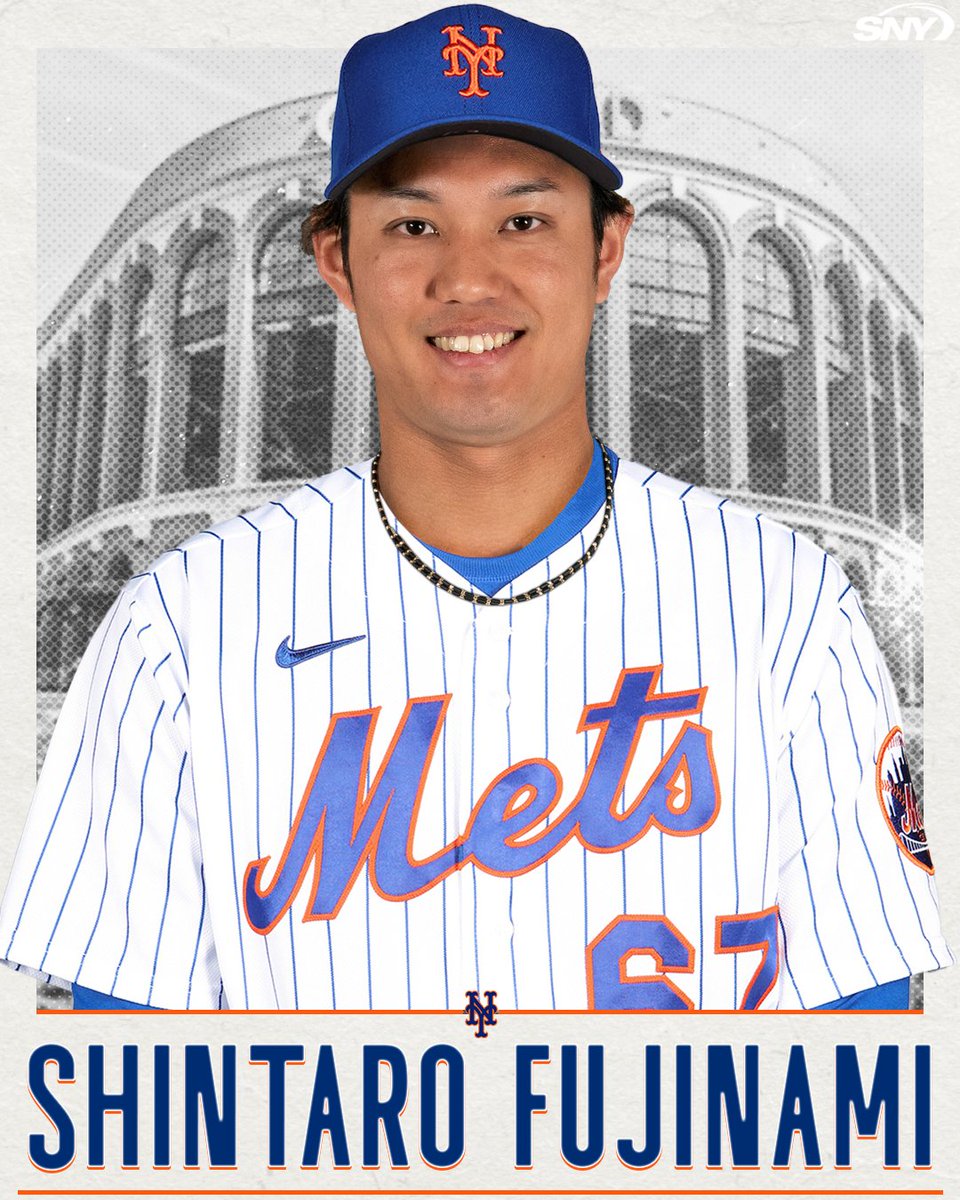 Welcome to New York, Shintaro Fujinami! 🍎 🗽
