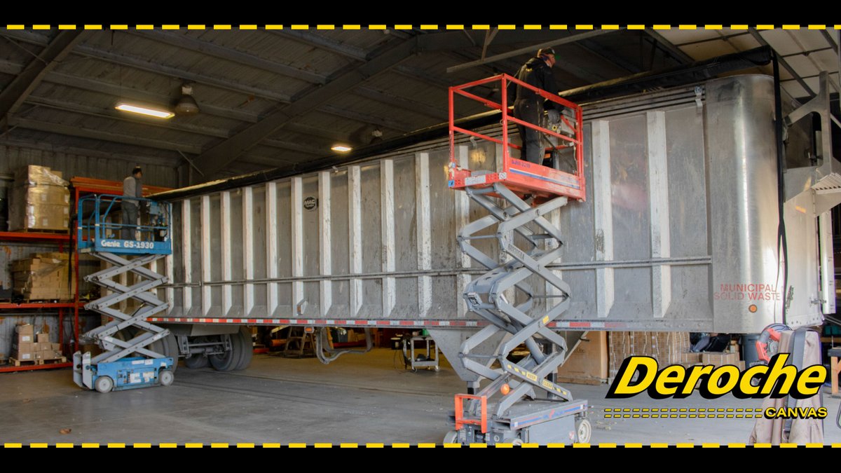 Our facility in #NewJersey has open appointments for #installations! Give us a call &amp; get your #tarp system added, repaired, or replaced so you can #travel well-protected.

1-800-DEROCHE
derochecanvas.com

#Truckers #Trucking #Hauling #Waste #Service #Afforadable #Quality