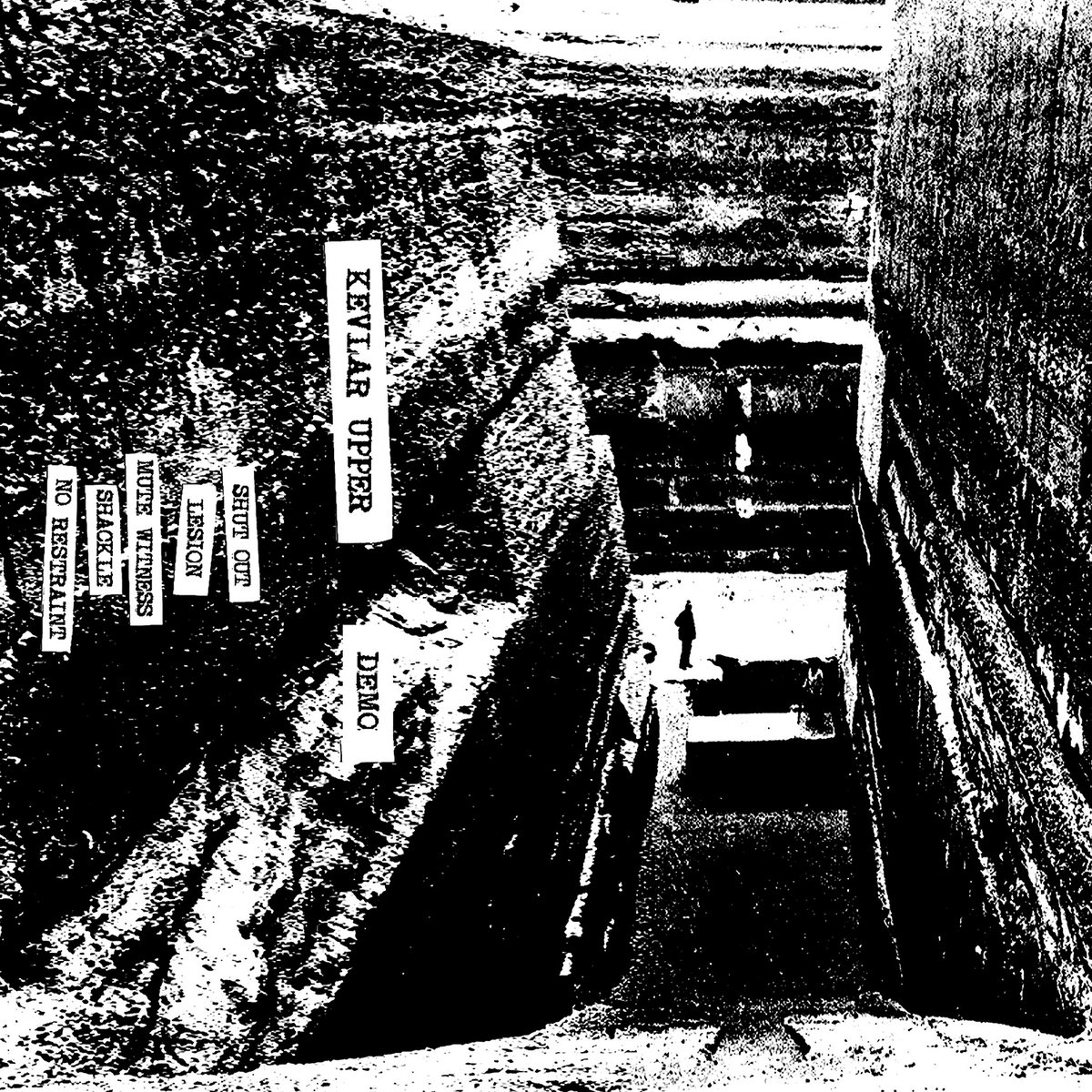 The KEVLAR UPPER - Demo CS is up for pre-order today. These short minutes of hardcore music are violent, dismal and intensely angry. Just the way we like it.
linktr.ee/ironlungrecords for a taste of the good stuff.