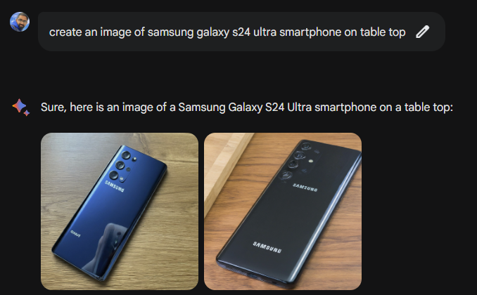 TheTechScript's tweet photo. @91mobiles How you like this AI generated #SamsungGalaxyS24Ultra design https://t.co/4f5ImVaeds