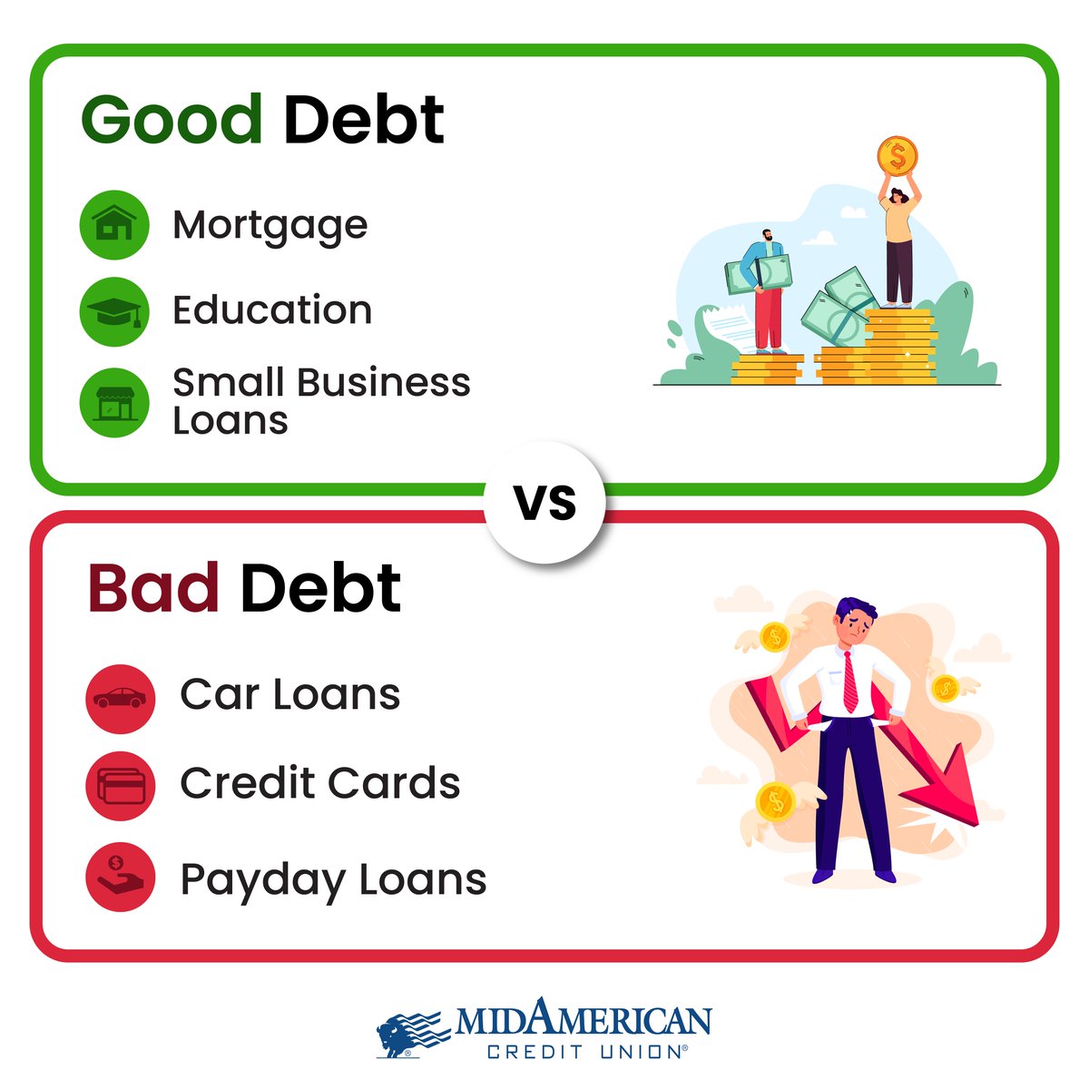 Mid American Credit Union tweet media