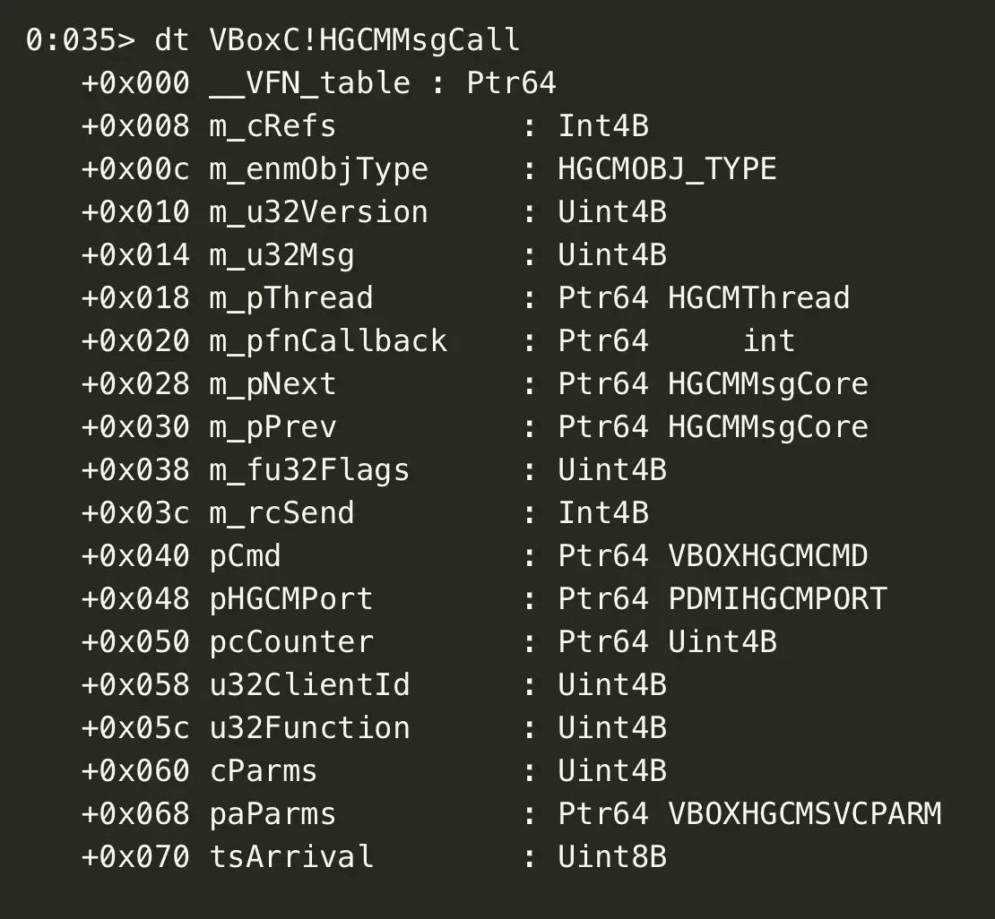 0xor0ne's tweet image. Interesting blog post on exploiting VirtualBox on Windows (CVE-2023-21987 and CVE-2023-21991)

qriousec.github.io/post/vbox-pwn2…

#virtualbox #cybersecurity