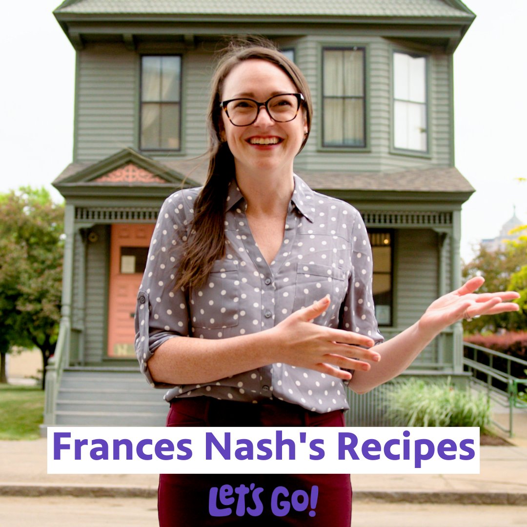 BTPMPBS's tweet image. In the 1940s, Frances Nash became an advocate for healthy eating in Buffalo, NY.🌽 While utilizing the teaching materials on #PBSLearningMedia, students can bake recipes and learn how her vegetable garden supplied their neighborhood with organically grown foods.