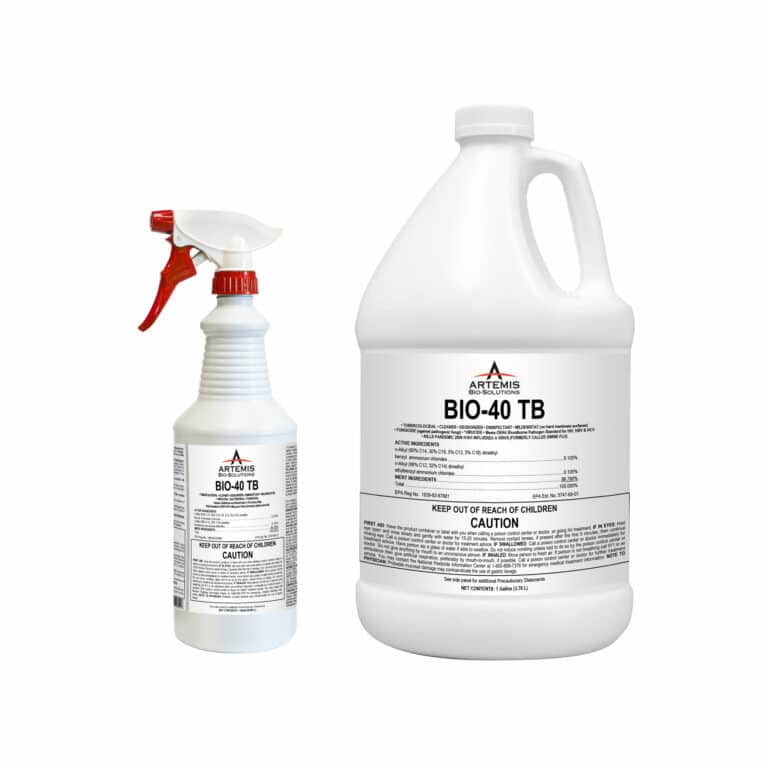 BIO-40 TB is effective against a broad-spectrum of pathogenic microorganisms including bacteria, antibiotic-resistant bacteria, viruses, and fungi. artemisbiosolutions.com/products/bio-4…
#BIO40TB
#EPARegistered
#Disinfectant
#CleanAndSafe
#NonAbrasiveCleaner
#HardSurfaceDisinfection