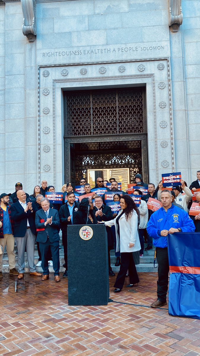 LALabor's tweet photo. The #LALabor movement will not allow Big Tech to drag our workers and communities into yet another race to the bottom. #PassSB915 https://t.co/85SpJqr6Al