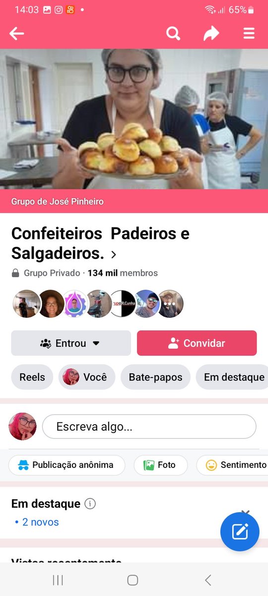 nthaay's tweet photo. grupo pra compartilhar que eu estava lá há um tempo acompanhando e agora estava produzindo também e compartilhei as fotos, e me colocaram de capa do grupo!
Eu entrei só pra ver as coisas bonitas e gostosas e agora também estou na profissão e sou capa do grupo https://t.co/tIbR2Pf2R8