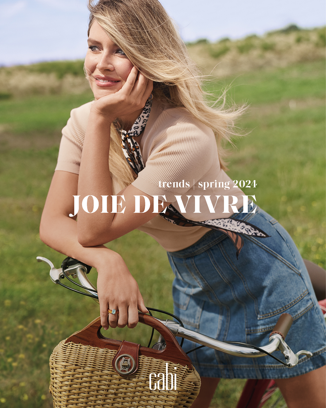 cabi Clothing on X: Embrace spring with a touch of Provençal chic! Bring  on the wide leg jeans, iconic white blouses, and scarves with a little  french fliar. We say oui! Shop