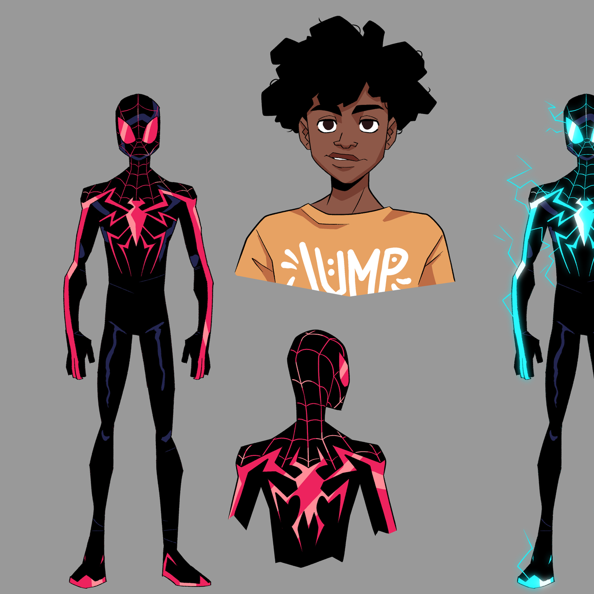 「I don't remember if this Miles design wa」|Gabriel Larragánのイラスト