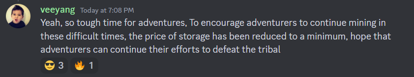 GamifiedYield's tweet photo. This is the power of ownership in Gold Fever's decentralized economy.

It's not Gold Fever that will decide the prices of items and services, it's the entrepreneurial people owning/managing them. https://t.co/WiADkLOCDc