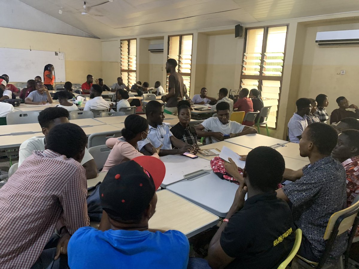 ewbknust's tweet photo. Fueling creativity and collaboration as our project meeting resumes today! 🚀💡 #TeamworkInProgress https://t.co/5ymc6caZO9