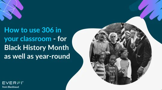 One way to teach #BlackHistory is simply to incorporate it into your existing lesson plans. For example, discussing the role of black individuals in key historical events or including works by Black authors. 📖 #BlackHistoryMonth Learn more: bit.ly/3RNOgRi