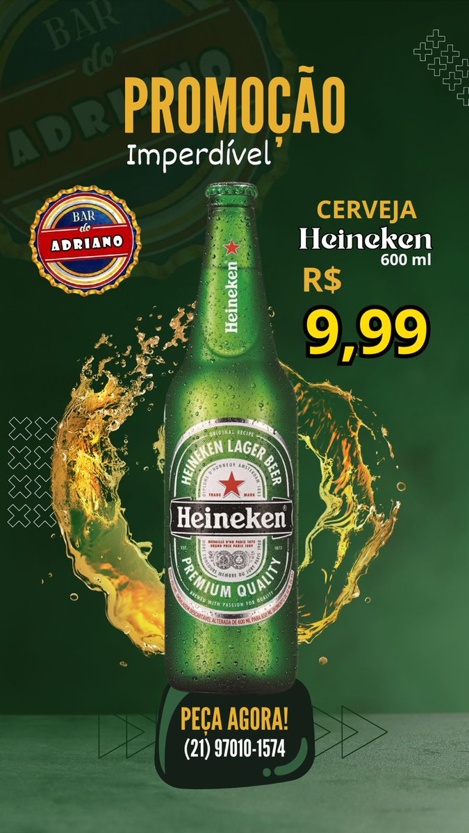 Pega essa promoção🍻
#préCarnaval 
<a href="/BardoAdriano1/">Bar do Adriano</a>
#superpromoção