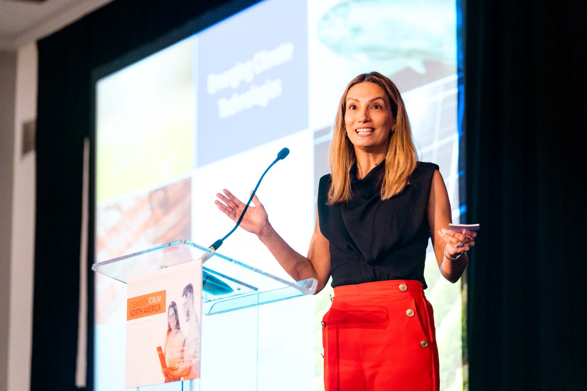 cleantechgroup's tweet image. Thank you to all who attended #CleantechForum North America last week. If you were with us, spot yourself in the gallery, or get a glimpse at how a #CleantechForum unfolds! Find photos from the event here:
hubs.li/Q02jGZsK0
