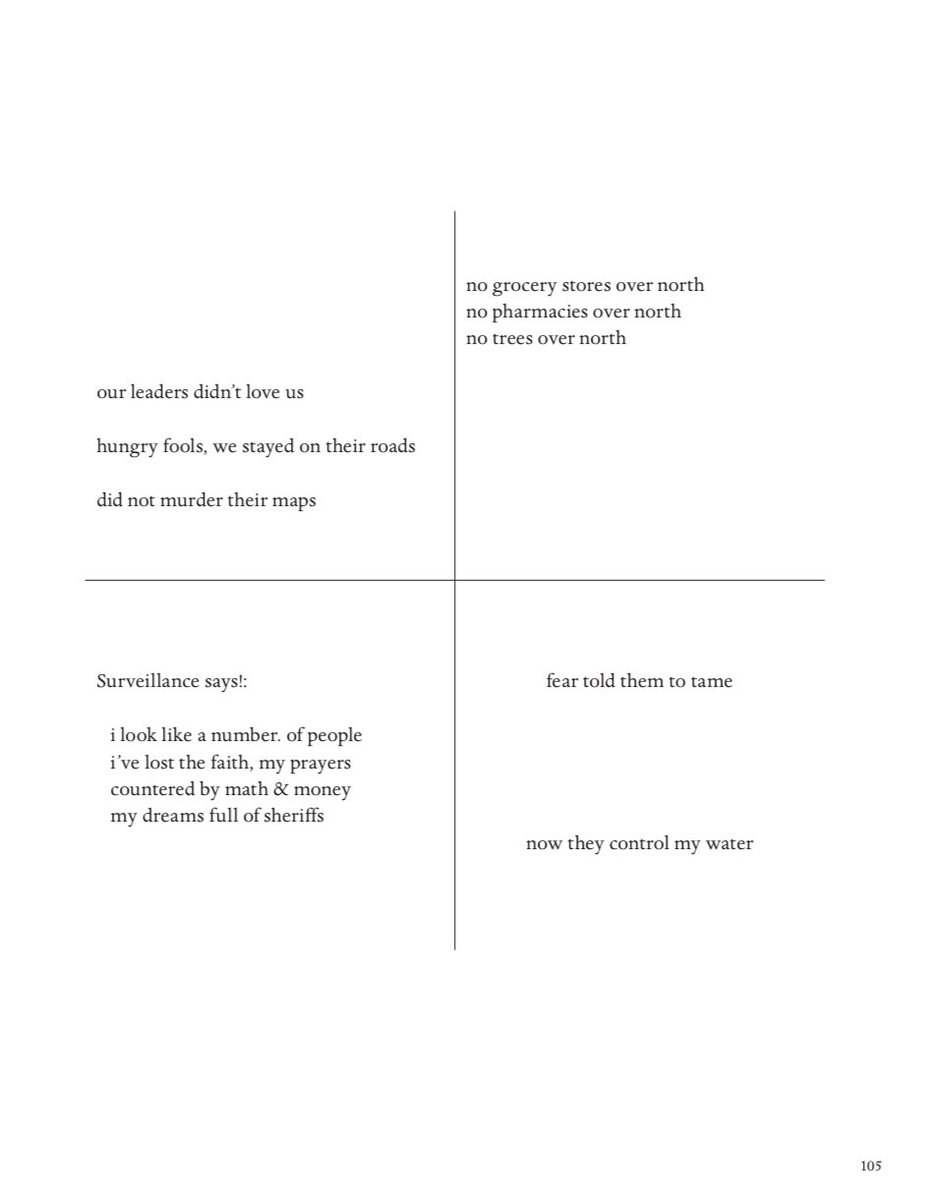 Two pages from my poem “sonnet” in BLUFF 🤭