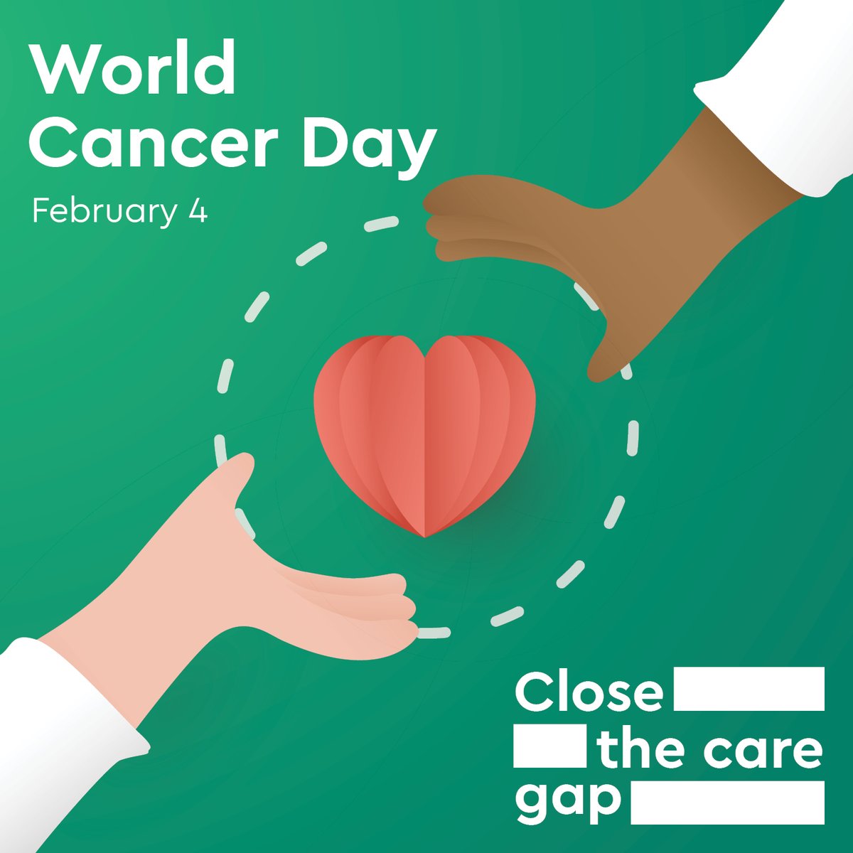 We are committed to providing high-quality and accessible care to all of our patients, every day! 
 
This #WorldCancerDay, let's shine a light on the importance of early detection, research, and support for those battling cancer as we all work together to #CloseTheCareGap