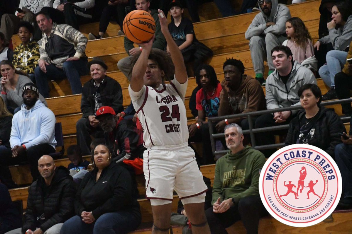 Jaylan Virgil grew up in a big hoops family, his older brother a college prospect. 

Jaylan, just a freshman at Laguna Creek, is a star bursting onto Division 1 radars. 

Story: westcoastpreps.com/heralded-lagun…