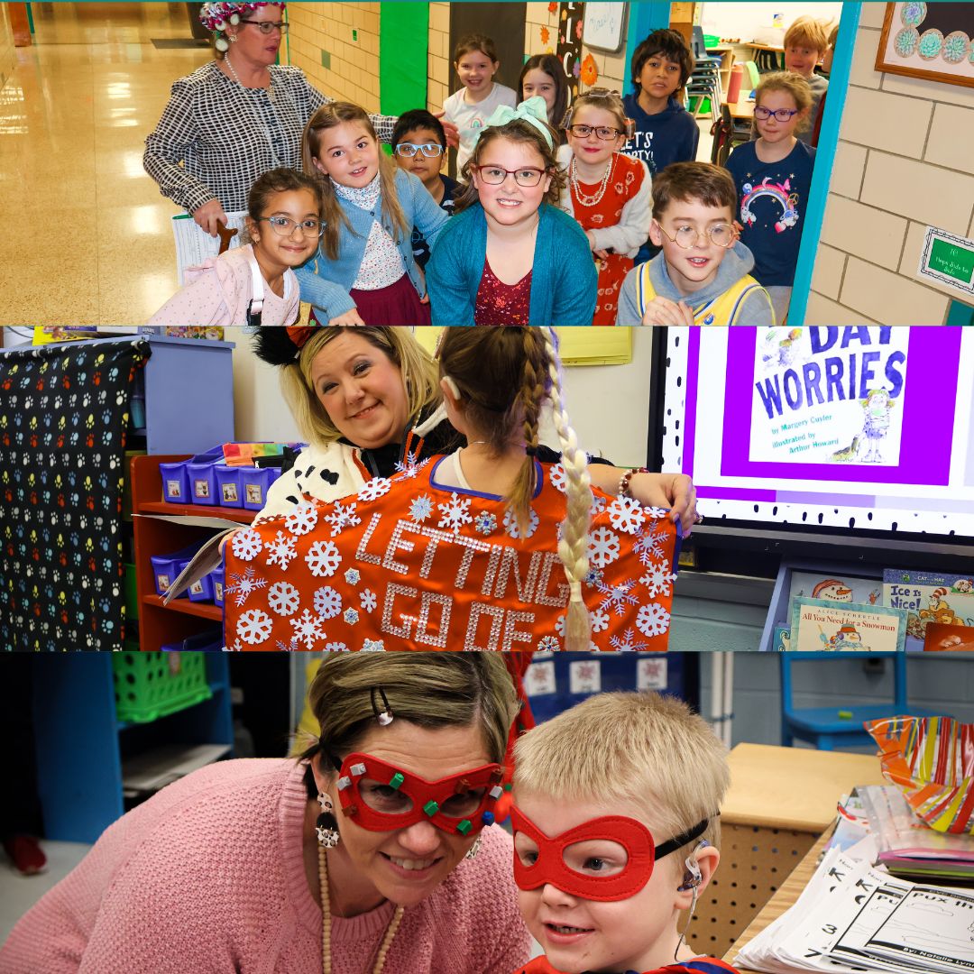 Time sure flies when you're having fun! 💯

Students and staff are celebrating the 100th day of school in style at Gilbert Linkous Elementary School.

#WeAreMCPS