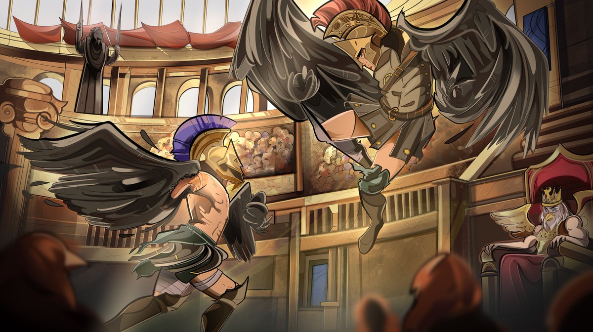 While the Coliseum stands, Bravez shall stand. 🦅

Interact to be considered.