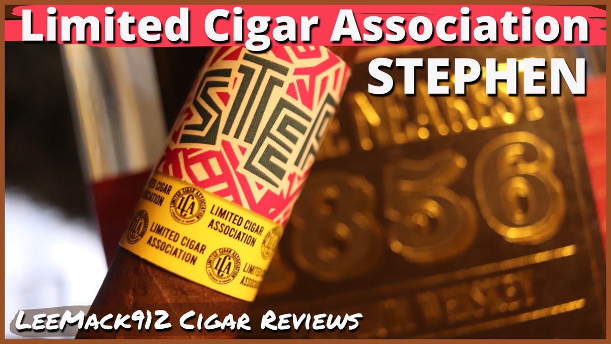 The Limited Cigar Association (LCA) is thrilled to announce the national debut of the “Stephen” cigar, a tribute to Black History Month, crafted by the Sartorial Tobacconist, Anu Amen-Ra. Tonight at 6pm EST | YouTube | LeeMack912 youtu.be/JeLzHe-jzI4