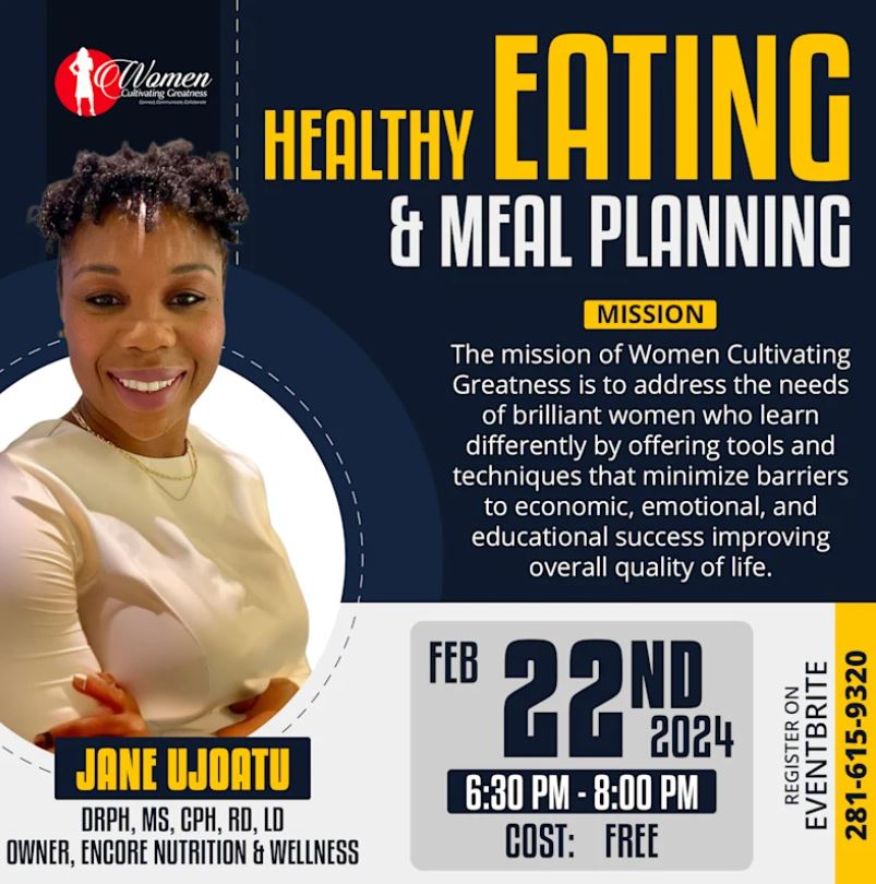 MasonDiva's tweet photo. Join our free class with Dr. Jane on Healthy Eating and Meal Planning.  This event is free and open to the publis.  Register here:

Register Here: https://t.co/zmPTWP5vRB https://t.co/wbSaPSqj6A