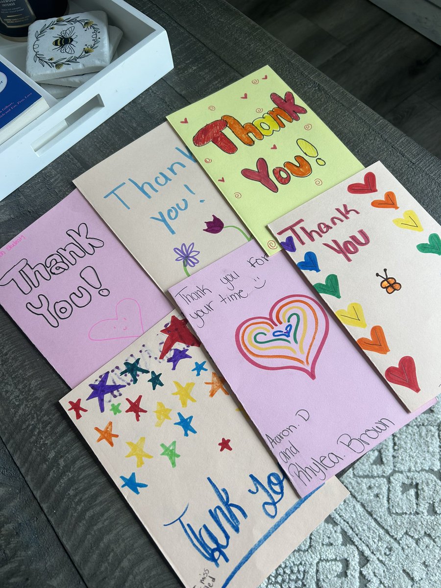 WeinfeldWriting's tweet image. Last week I had the opportunity to speak to Monarch Academy’s students about Poppy and his story. The students were so insightful and asked incredible questions. A few days ago, I received a package from the school full of thank you letters sharing their thoughts and reflections…