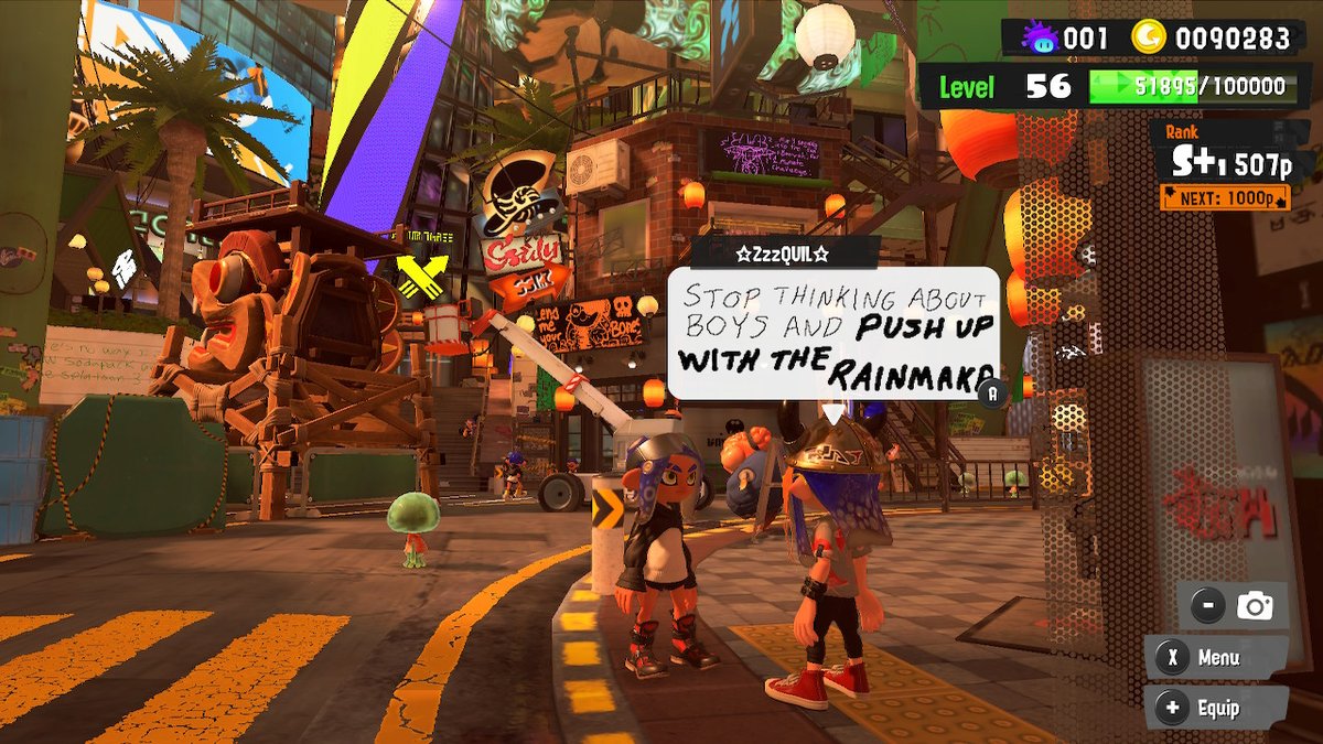 DarkMooonBlade's tweet photo. :'(
 #Splatoon3 #NintendoSwitch https://t.co/C78GzpoN19