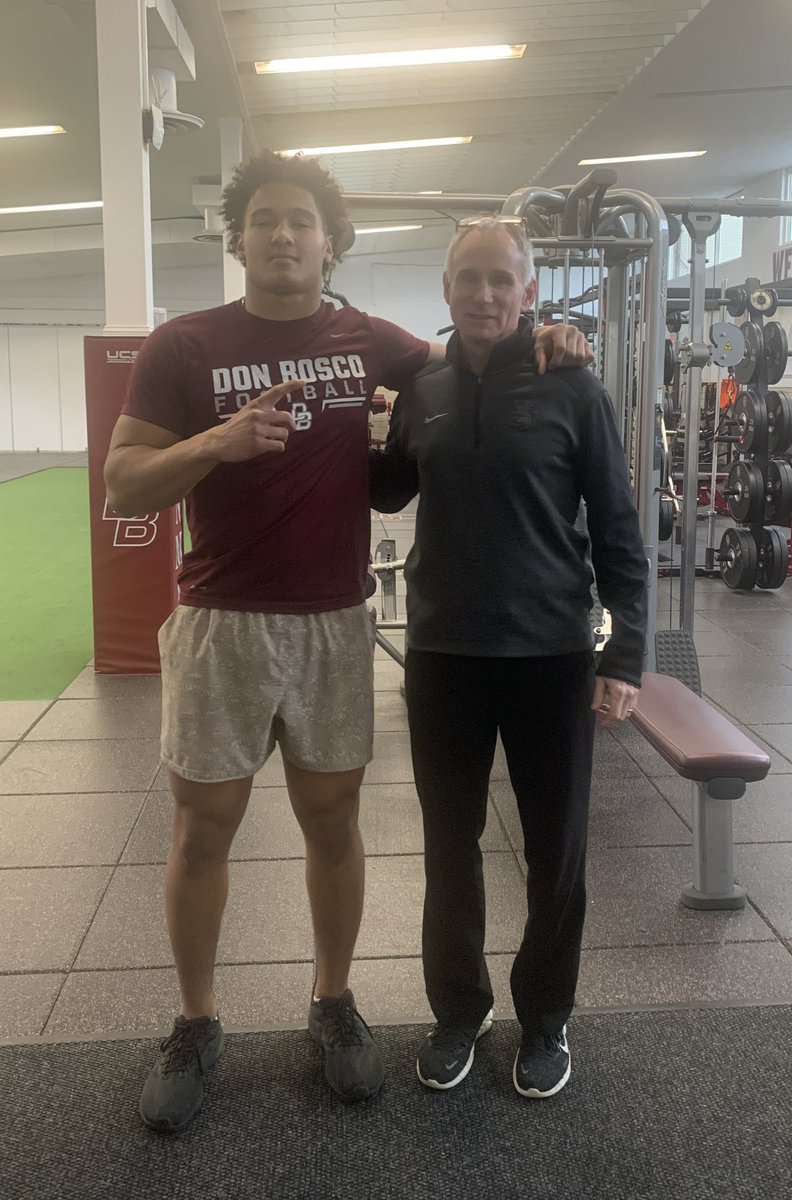 Hunter Ditrano (@hunterd_bosco) on Twitter photo Truly blessed ✝️ and honored to receive my 1st division 1 offer from Army West Point! Thank you <a href="/CoachJohnLoose/">John Loose</a> !
<a href="/libbieguy/">Libbie Guy</a> <a href="/CoAcHKeLZZz3/">Markell Harrison</a> <a href="/CoachJeffMonken/">Jeff Monken</a> <a href="/DELROYYY/">Delroy Nichols</a> <a href="/EdOBrienCFB/">EdOBrienCFB</a> @SWiltfong247 @RivalsRichie Truly blessed ✝️ and honored to receive my 1st division 1 offer from Army West Point! Thank you <a href="/CoachJohnLoose/">John Loose</a> !
<a href="/libbieguy/">Libbie Guy</a> <a href="/CoAcHKeLZZz3/">Markell Harrison</a> <a href="/CoachJeffMonken/">Jeff Monken</a> <a href="/DELROYYY/">Delroy Nichols</a> <a href="/EdOBrienCFB/">EdOBrienCFB</a> @SWiltfong247 @RivalsRichie