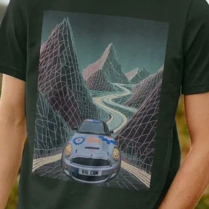 NeilBurgess's tweet photo. New tee! To celebrate the new design there's free shipping on everything (UK) all weekend 🎉
https://t.co/lYDfeEyKS2

https://t.co/m0QFszSWJl

#motorsport #rally #mini #minicooper #minicooperr56 #minicoopers #r56 #r56mini #rallymini #rallycar https://t.co/PjSuZf4jmM