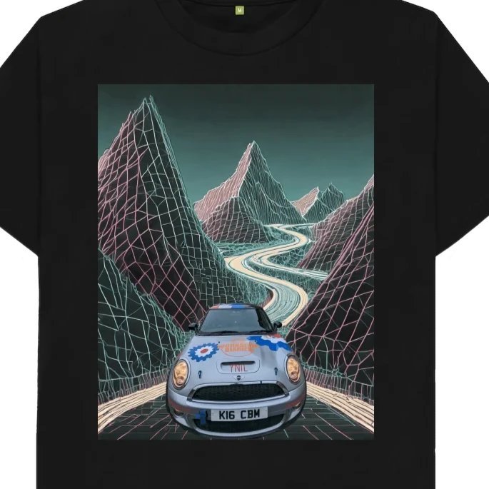 NeilBurgess's tweet photo. New tee! To celebrate the new design there's free shipping on everything (UK) all weekend 🎉
https://t.co/lYDfeEyKS2

https://t.co/m0QFszSWJl

#motorsport #rally #mini #minicooper #minicooperr56 #minicoopers #r56 #r56mini #rallymini #rallycar https://t.co/PjSuZf4jmM