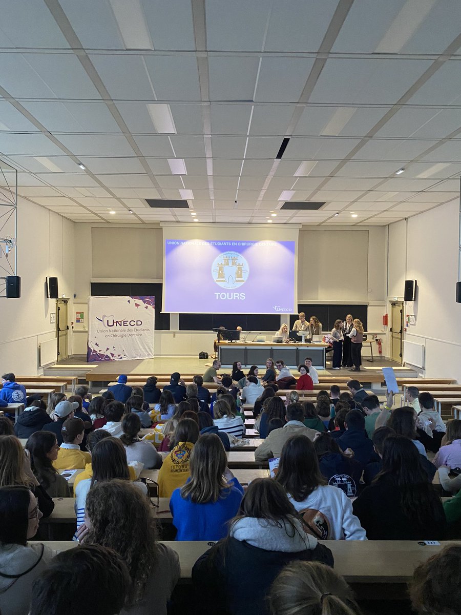 Début du 115ème #congrès décentralisé de l’ <a href="/UNECD/">UNECD</a> à Bordeaux 🦷
Les #tutoratsante auront l’occasion d’échanger lors de formations et de temps réseaux ! 🤓