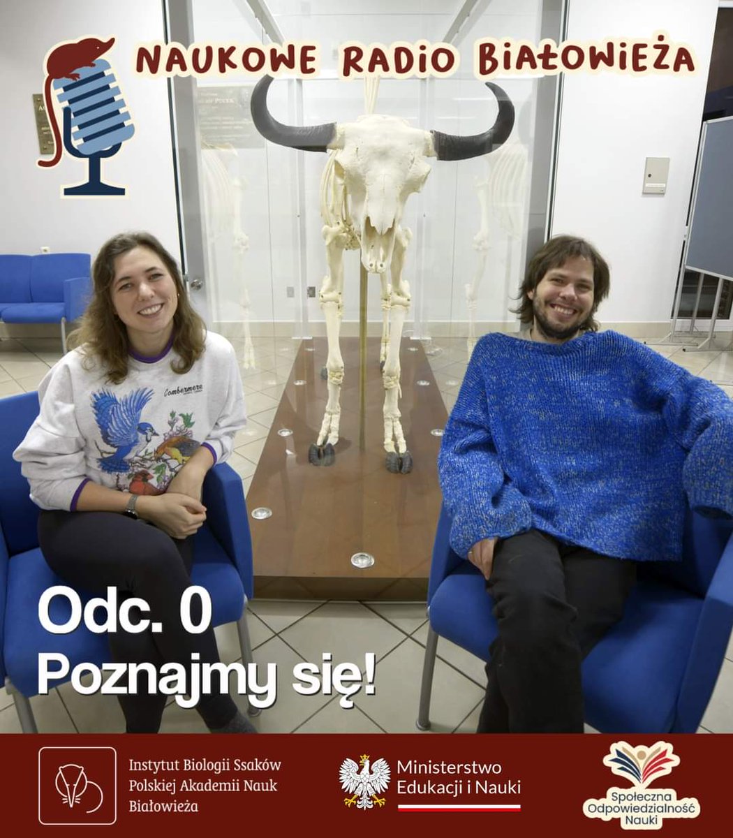 Mammal Research Institute PAS tweet media