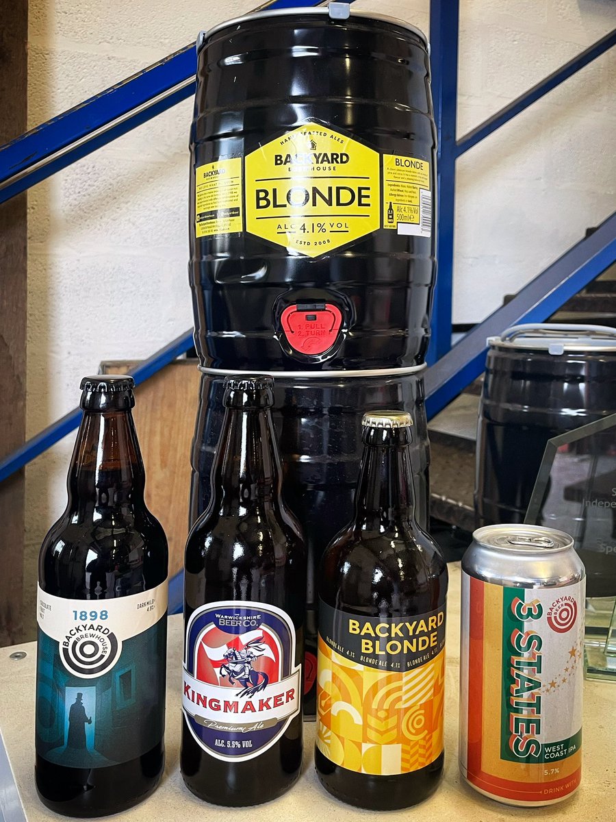52degreesbeer's tweet image. Going into the weekend strong. All our beers are available via the shop link below - apart from our Blonde and Irish stout mini-kegs, which are pick-up only. 

52degreesbrewing.com/pages/purchase…