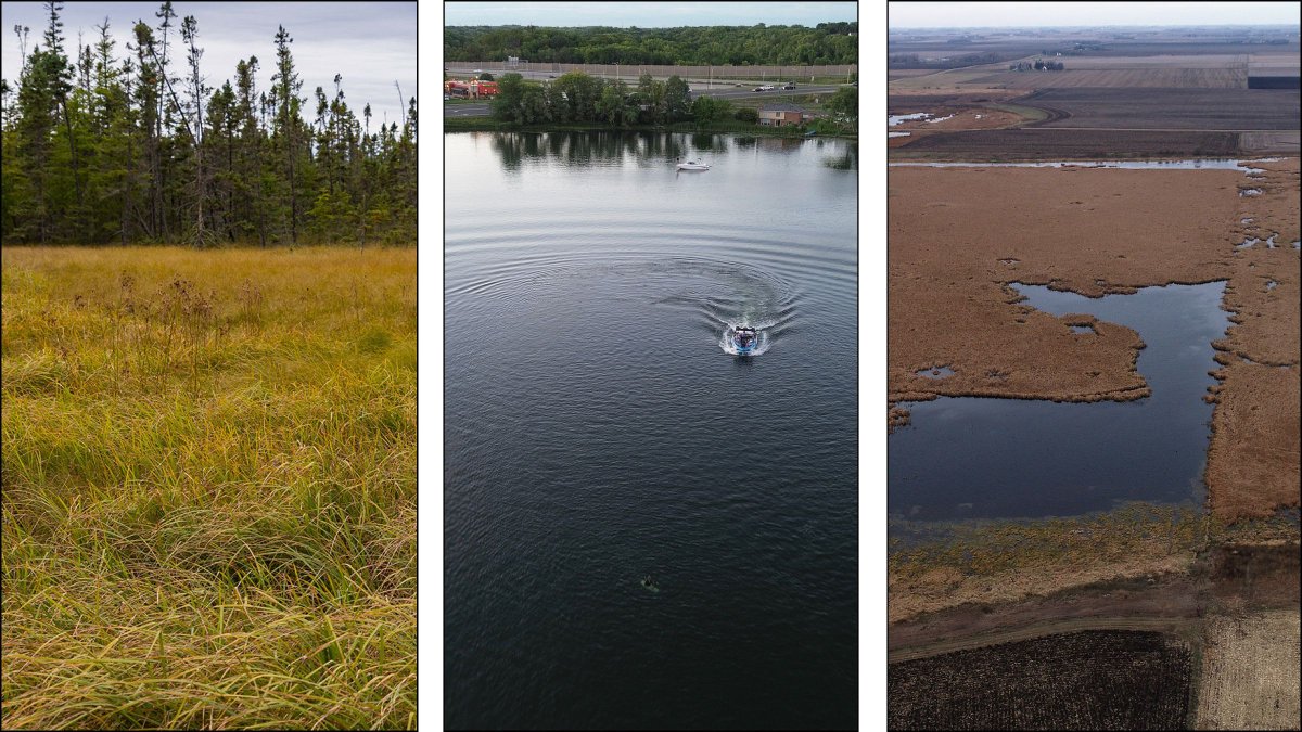 MNBWSR's tweet photo. February Snapshots: #MnBWSR developing peatlands-focused #RIM #easement option; Maple Grove’s Fish Lake poised for delisting; Murray County #wetland restoration brings #water storage benefits. Link: https://t.co/nJEsxPzyd9 #lakes #MnPCA #SWCD #wetlands #CleanWaterFund https://t.co/9W4mYtSOwK