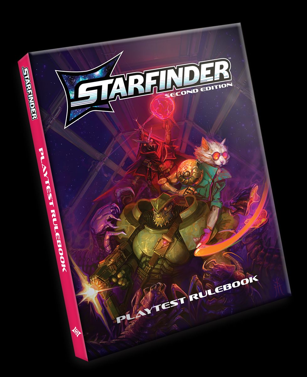 Starfinder Second Edition Playtest Rulebook Starfinder Second Edition Playtest Rulebook