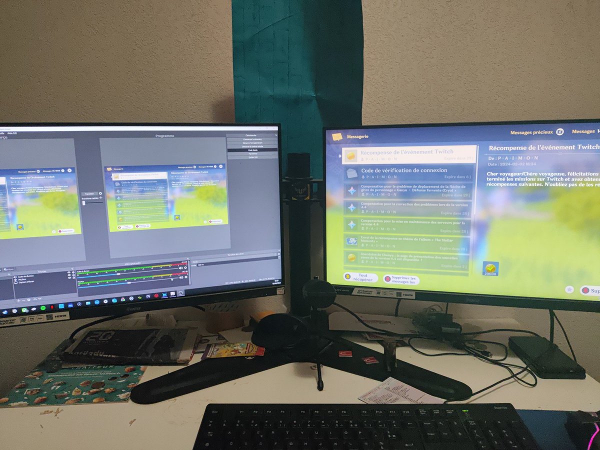 thomalkany's tweet photo. Quand soudain,
Un stream sur #GenshinImpact 
https://t.co/3xew9l5uLF https://t.co/79zxeZTH3z