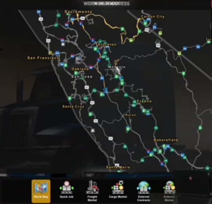 realVicTorres02's tweet photo. Spoiler alert! Map of the California Phase 3 leaked (?) accidentally by SCS Software during their stream.
👇 https://t.co/IUDeqEaAxY