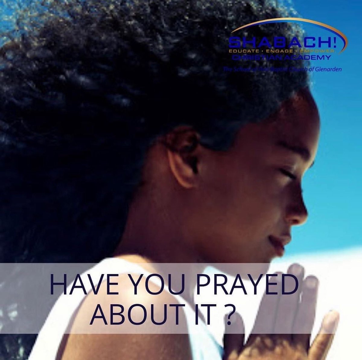 SHABACH! Christian Academy tweet media