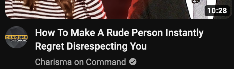 in 10 minutes and 28 seconds its over for all of you