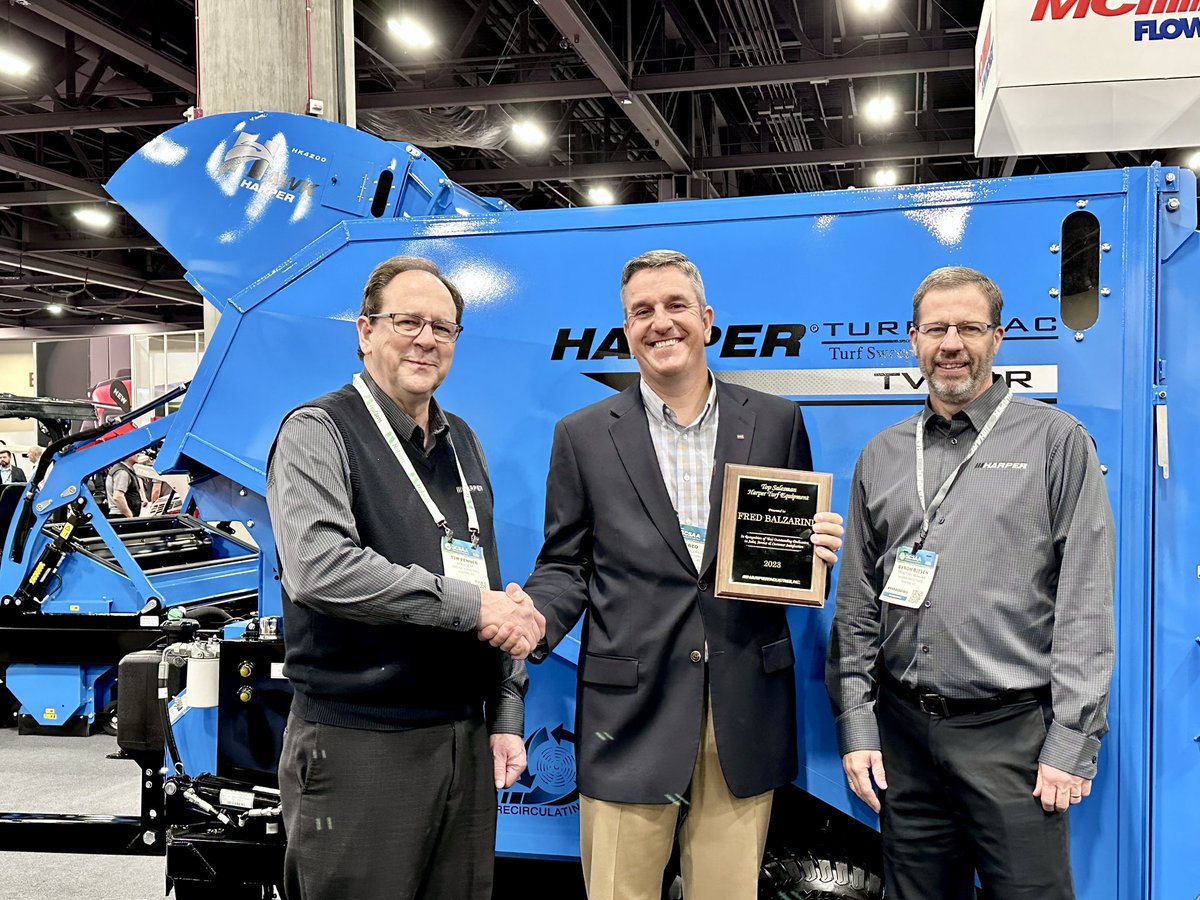 Harper Turf Equip tweet media